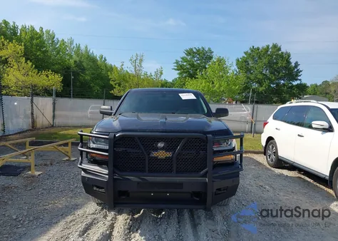 2017 Chevrolet Silverado 1500 Custom from USA, damaged, VIN 1GCRCPECXHZ301425